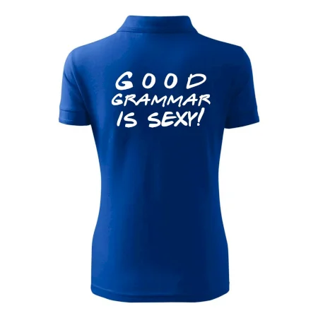 Good grammar is sexy