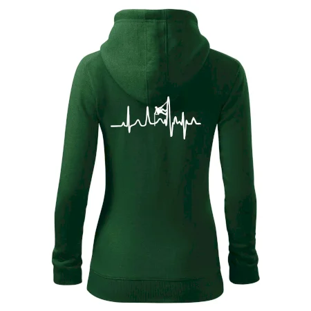 EKG horolezec