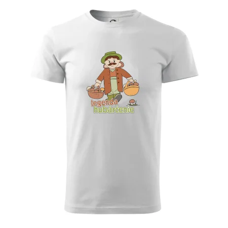 Legenda hubárčenie