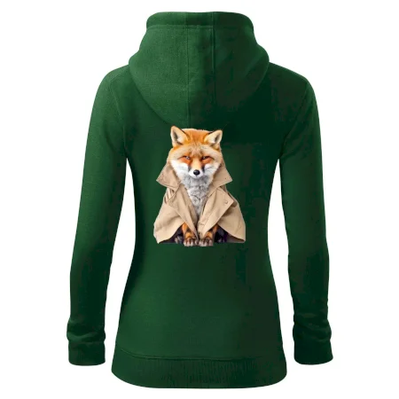Líška v kabáte