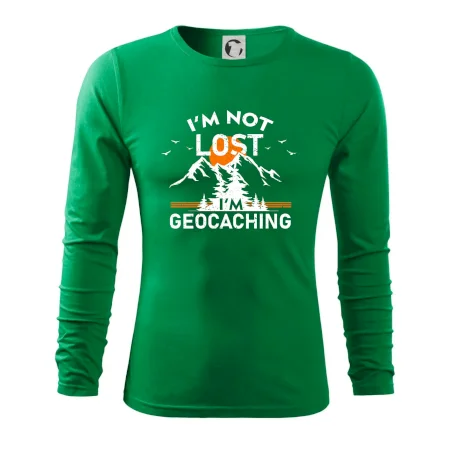 Im not lost - geocaching