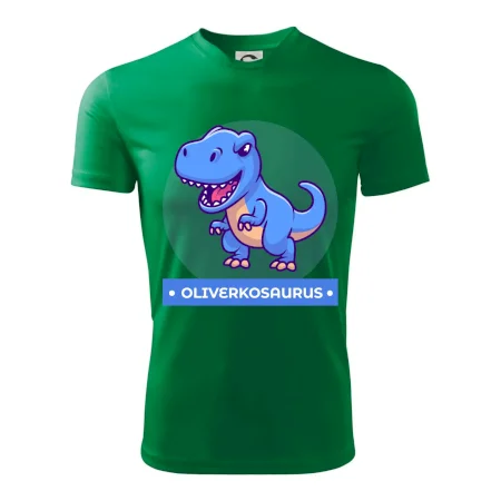 Dinosaurie mená - modrý dinosaurus