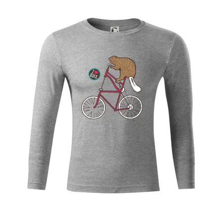 Bobor na bicykli