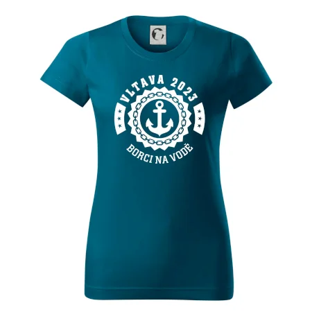 K vode - kotva (vlastný nápis)