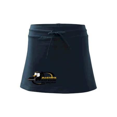 Bagrista v kruhu - vlastný nápis