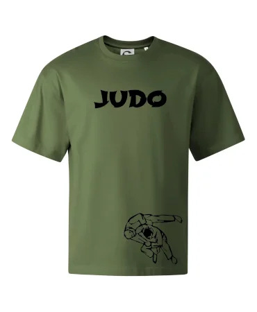 Judo nápis + postavy