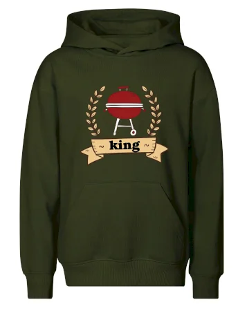 Guľatý gril King