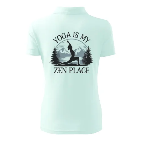 Yoga is my zen place