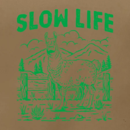 Slow Life Lama