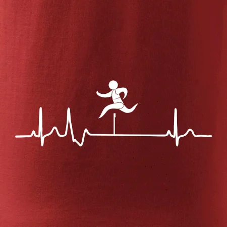 EKG prekážkový beh
