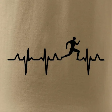 EKG bežec - muž