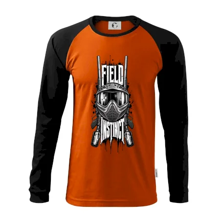 Čiernobiela maska – Field Instinct paintball