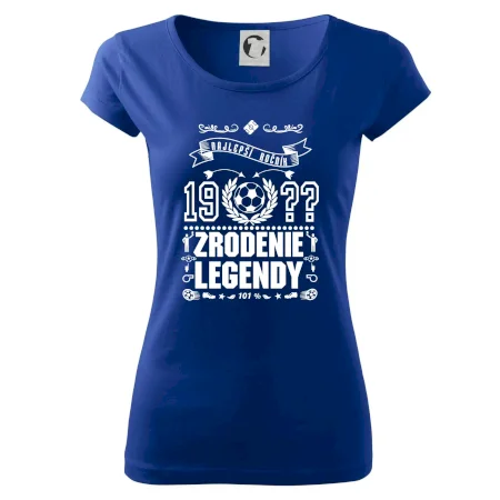 Zrodenie Legendy - pre futbalistov