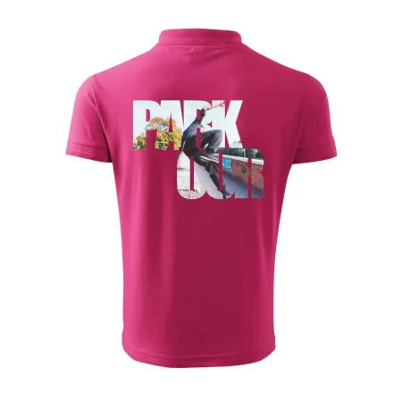Parkour nápis v meste