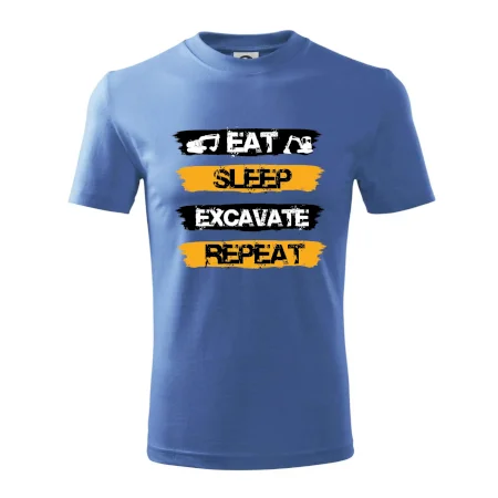 Eat Sleep Excavate Repeat