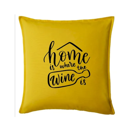 Home is where wine is