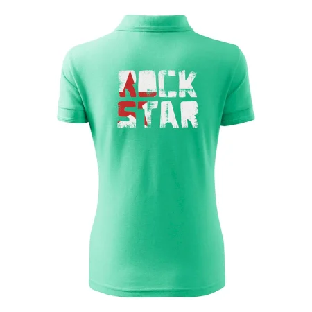 Rock star nápis