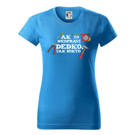 Ak to neopraví dedko, tak nikto farebné