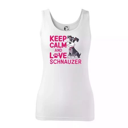 Keep calm and love Schnauzer