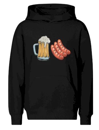 Pivo a klobása