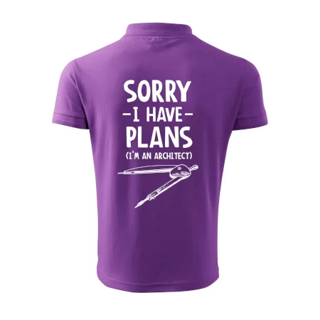 Sorry I have plans - architect