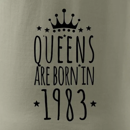 Queens are born in 1983
