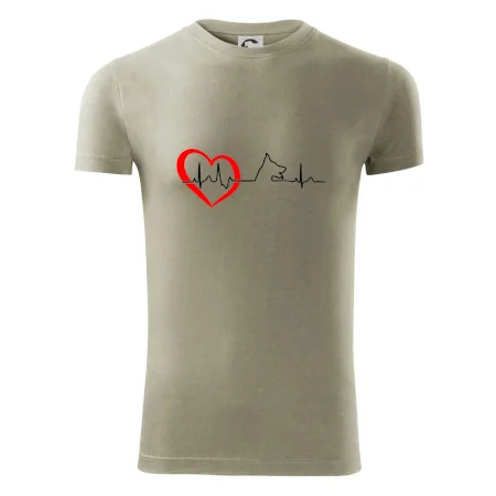Nemecký ovčiak ekg