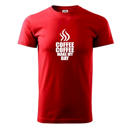 Coffee makes my day