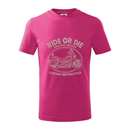 Ride Or Die - chopper