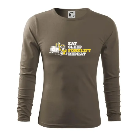 Eat Sleep Forklift Repeat