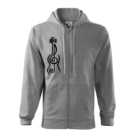 Husľový kľúč gitara