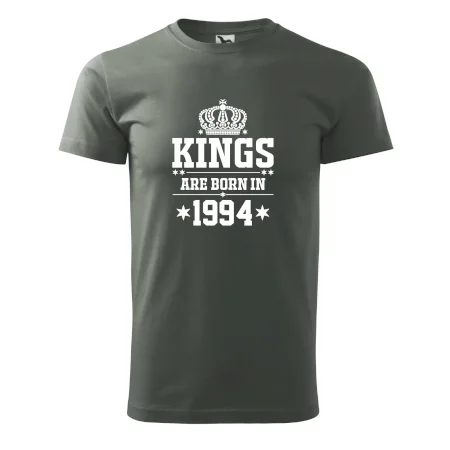 Kings are born in 1994