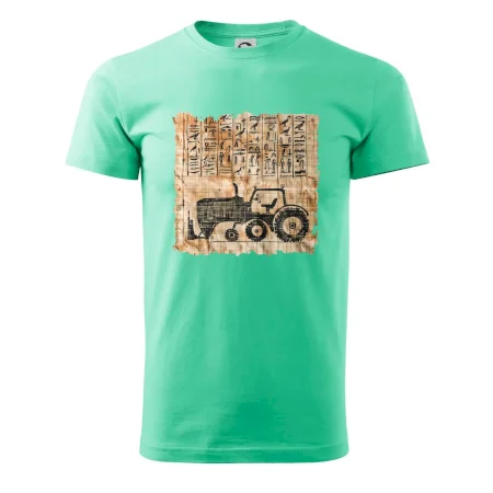 Egyptské hieroglyfy traktor
