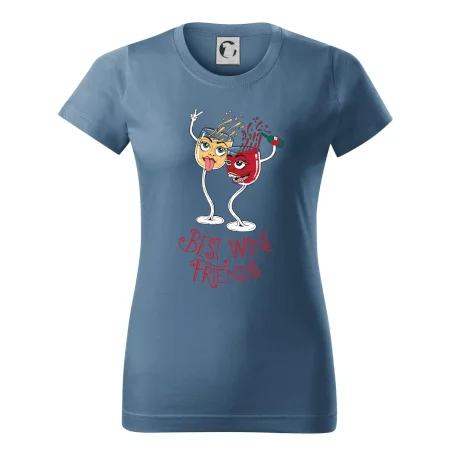 Best wine friends dancing (Pecka design)