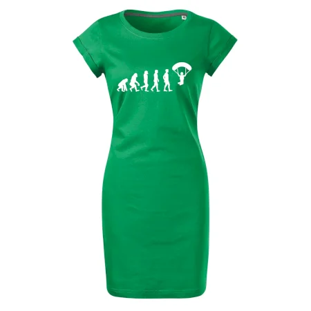 Evolúcia paragliding