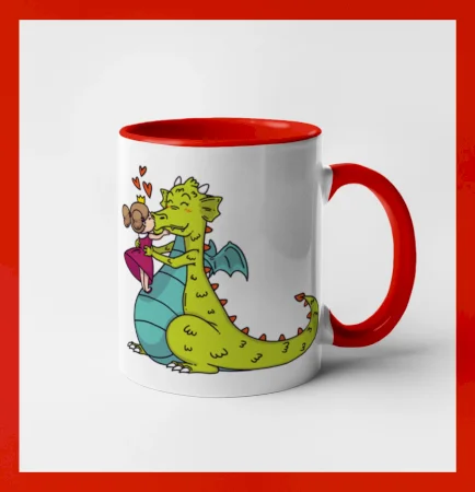 Princezná a drak