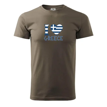 I love Greece