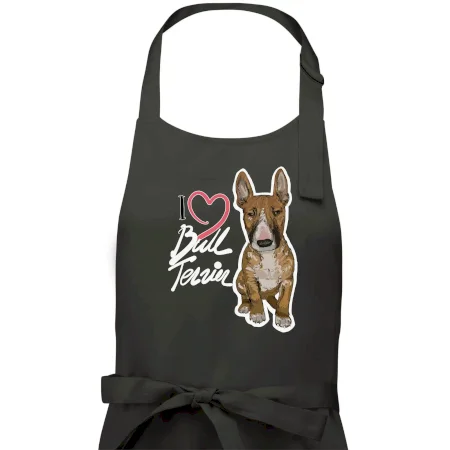 I love bull terrier