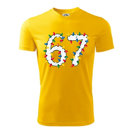 67 vianočné osvetlenie