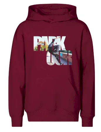 Parkour nápis v meste