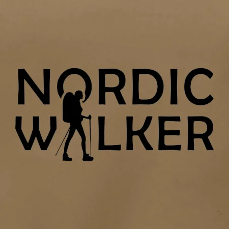Nordic walker - žena