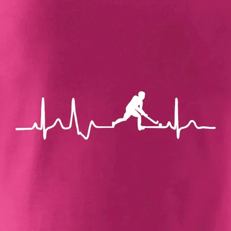 Pozemný hokej ekg - hráč / hračka