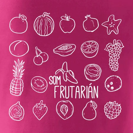 Som frutarián - ovocie