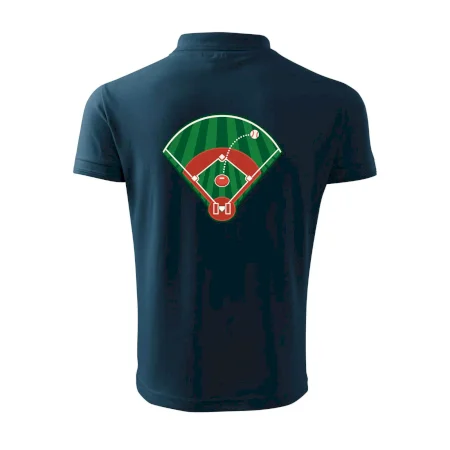 Baseballové hřiště z ptačí perspektivy