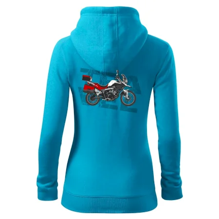 Cestovná enduro červená
