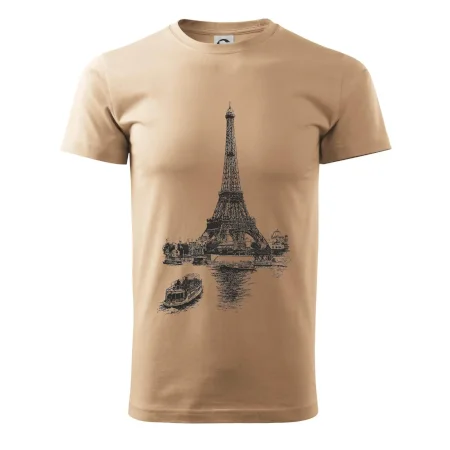 Eiffelovka s loďkou