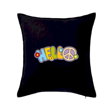 Hello hippie symbol