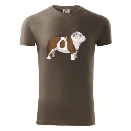Vintage English bulldog