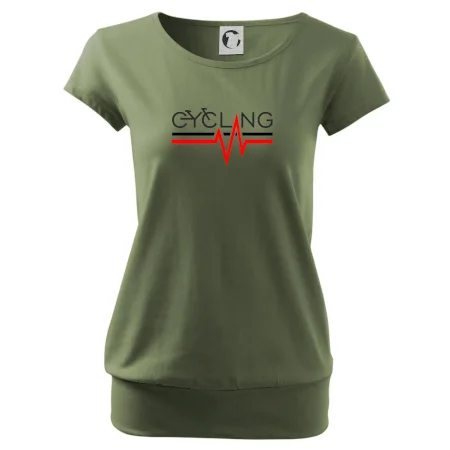 Cycling ekg