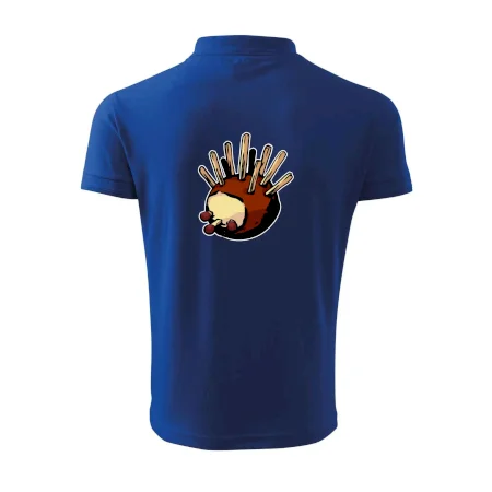 Gaštanový ježko